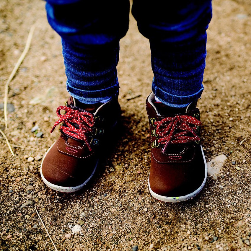 Bottes Merrell Bare Steps 2.0 Marron Foncé Enfant | D.F.ZZGW